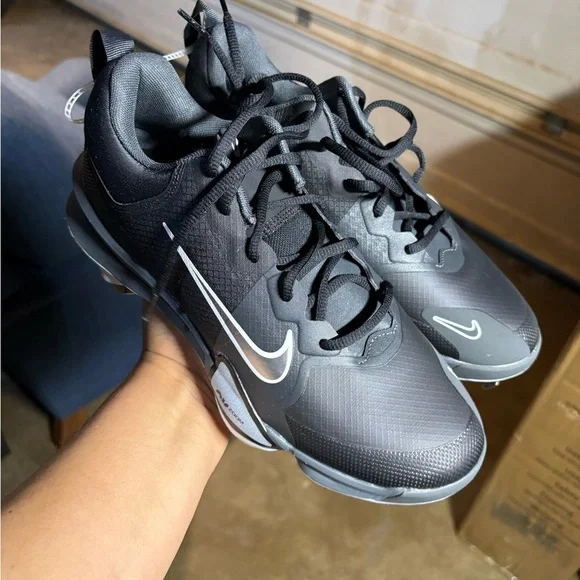 Nike Force Zoom Trout 9 Pro Baseball Metal Cleats Men’s Size 8.5 FB2907-003 - Picture 7 of 13